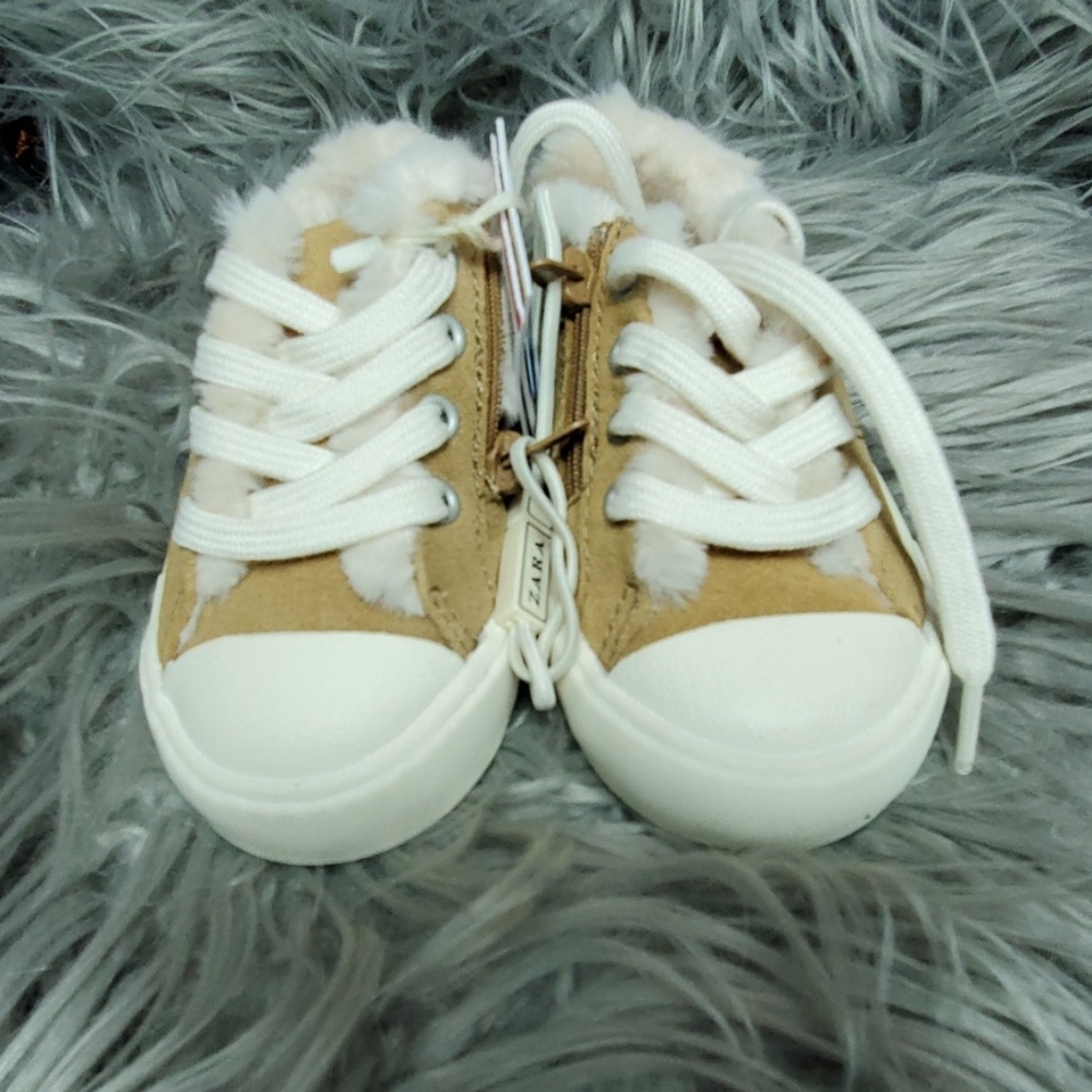 Zara baby sneakers